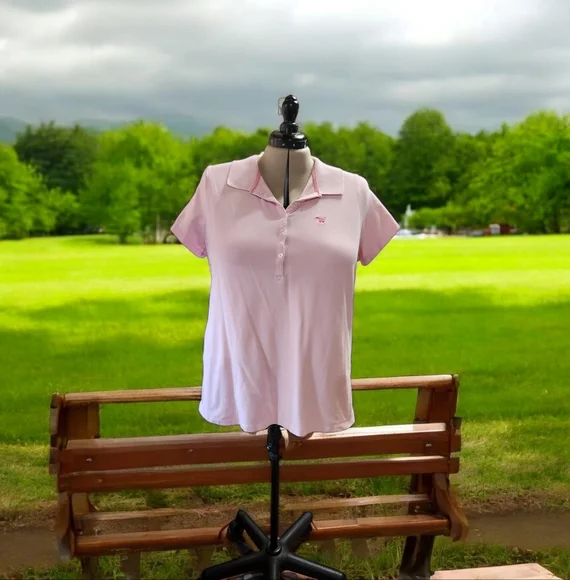 Avenue Pink Golf Shirt size 22/24 - Picture 3 of 6